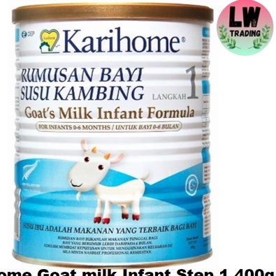 Karihome Goat Milk Infant Step 1 400g Shopee Singapore