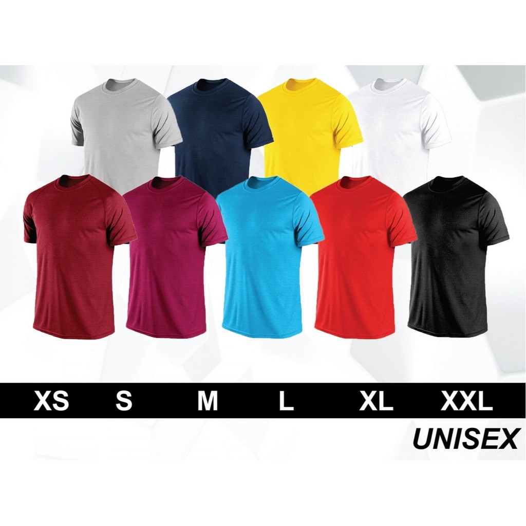 unisex dri fit shirts