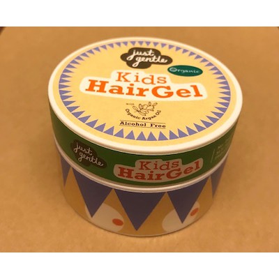 Organic Kids Hair Gel Just Gentle Organic Shopee Singapore