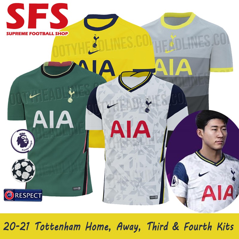 tottenham hotspur youth away kit