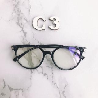 Image of thu nhỏ Korean anti blue light glasses cermin mata bulat Optical Frame eyeglass #4