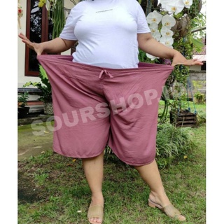 [Part 4] Shorts 3/4 Plus Size Extra Super Jumbo Large 80kg-120kg