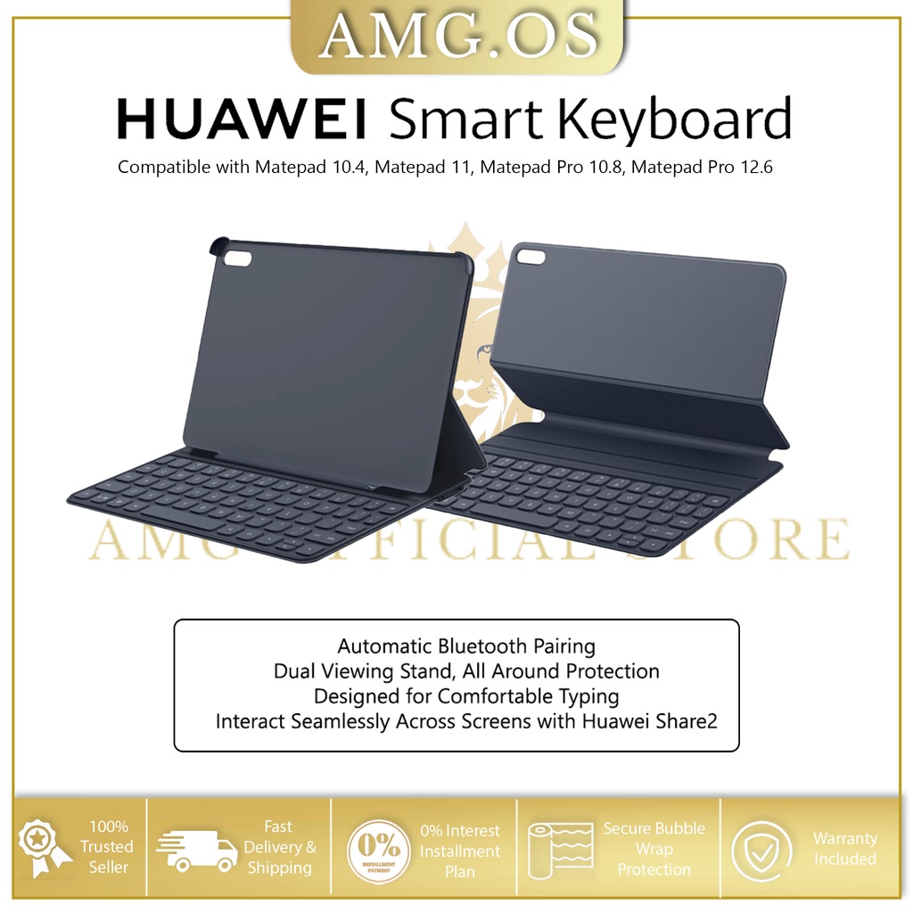 Shop Malaysia Huawei Matepad Pro 10 8 Inch Matepad 10 4 Inch Huawei Keyboard Original Shopee Singapore