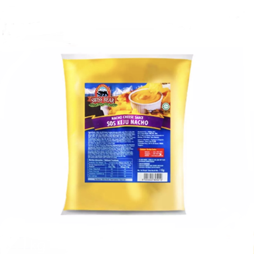 Swiss Bear Nacho Cheese Sauce 1kg Shopee Singapore