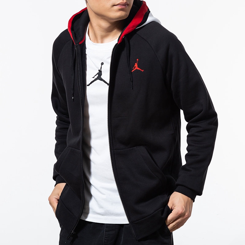 air jordan jacket hoodie