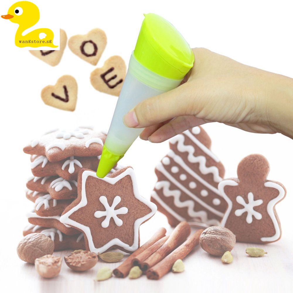 Cake Bakeware Cupcake Chocolate Tools Decorating Icing Pen Pastry