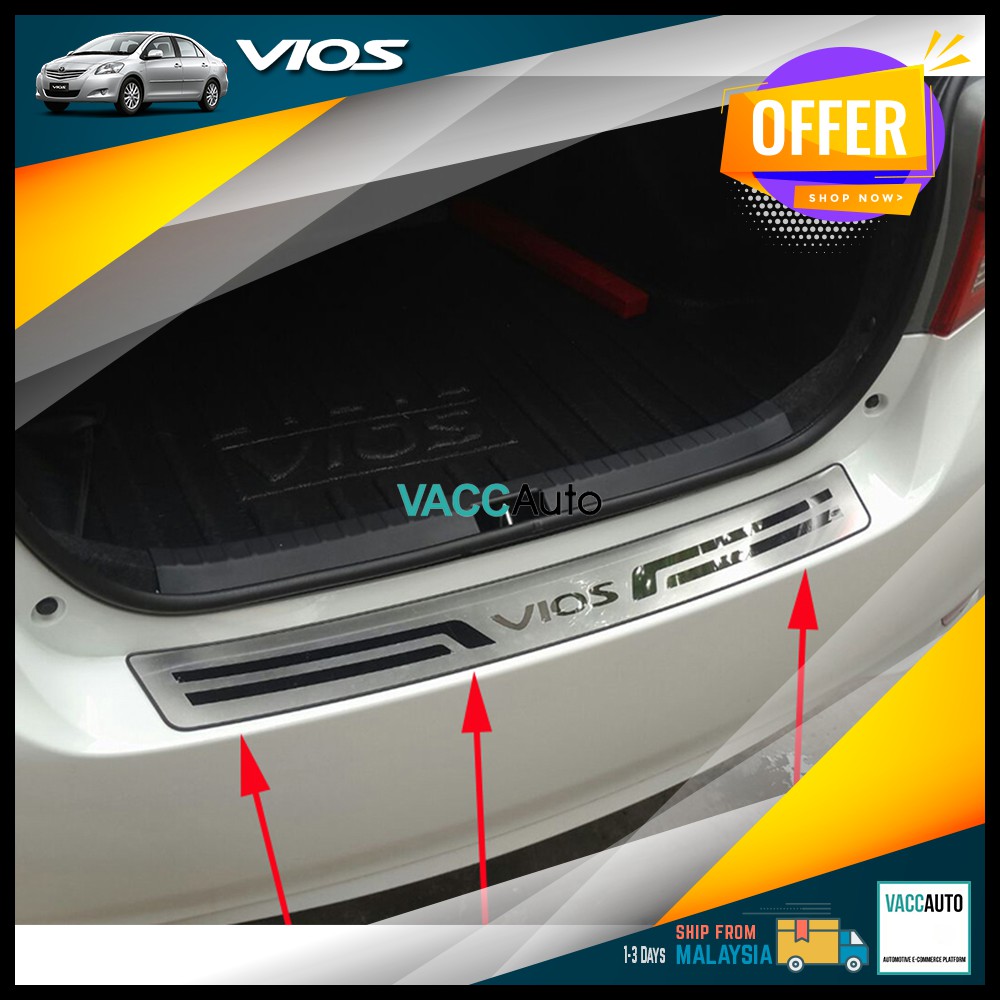 vios car accessories