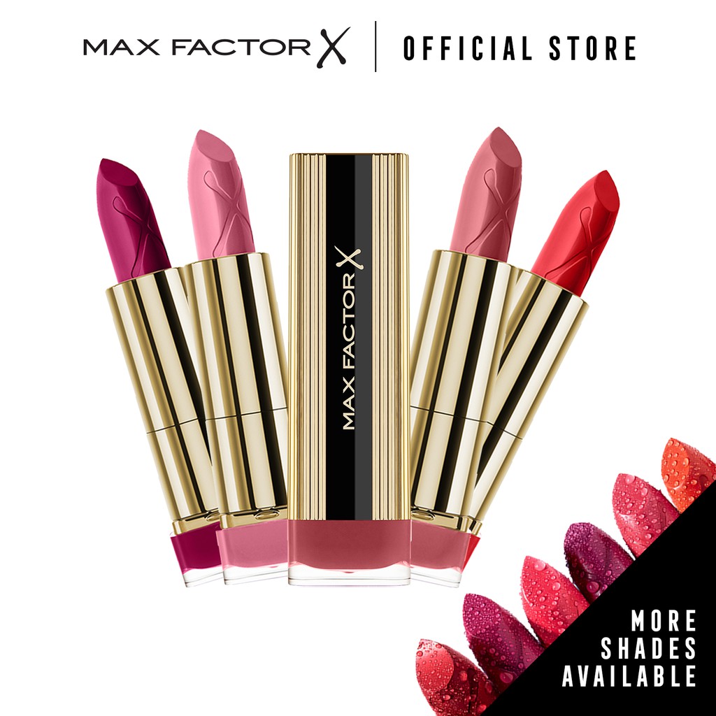 max factor lipstick