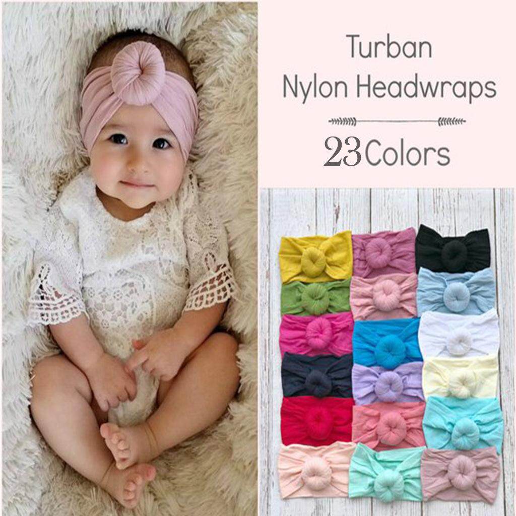 Super Soft Stretchy Knot Baby Headwrap New Baby Headbands Multicolor Hairband for Newborn Baby Girls Boys Toddle Children Hair Hoops 