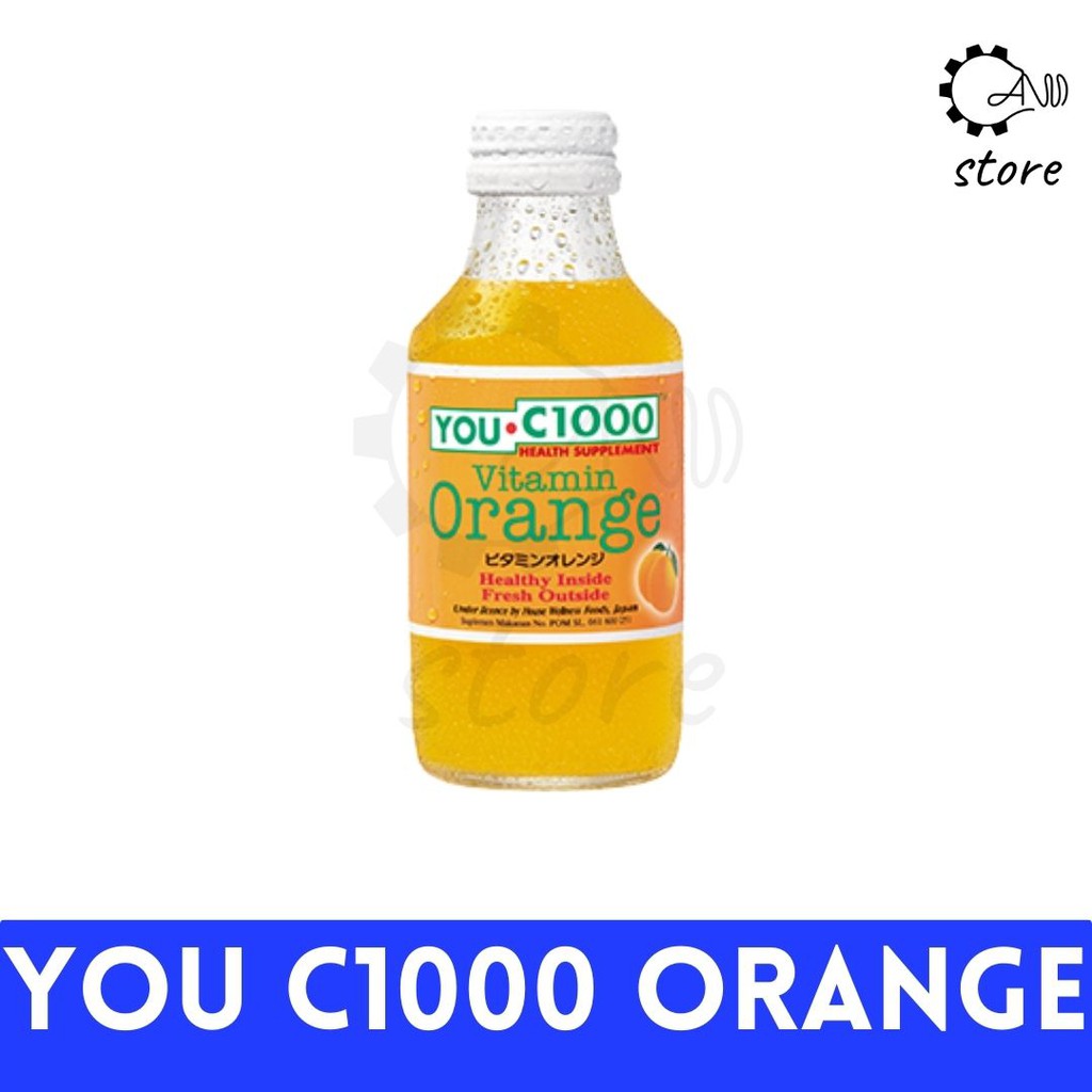 You C1000 Vitamin Drink Lemon Orange Apple 6 X 140ml Shopee Singapore