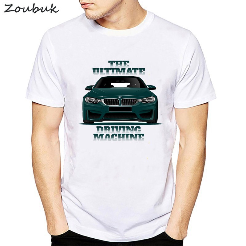 Funny Car T Shirts Bmw E46 E90 E39 E60 E30 Men Tshirt Classic Man Cool Supercar T Shirt Male Tops Wh Shopee Singapore