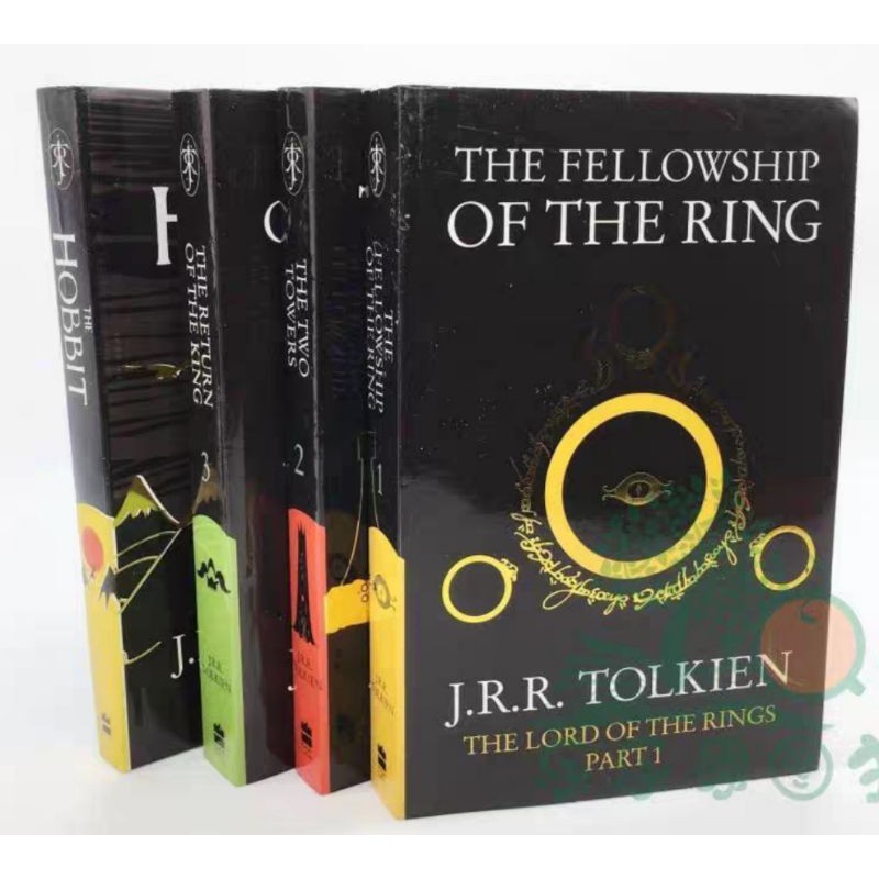 Ready Stock 4 Books Hobbit The Lord Of The Ring 1 3 Ready Stock New 4 Books Shopee Singapore