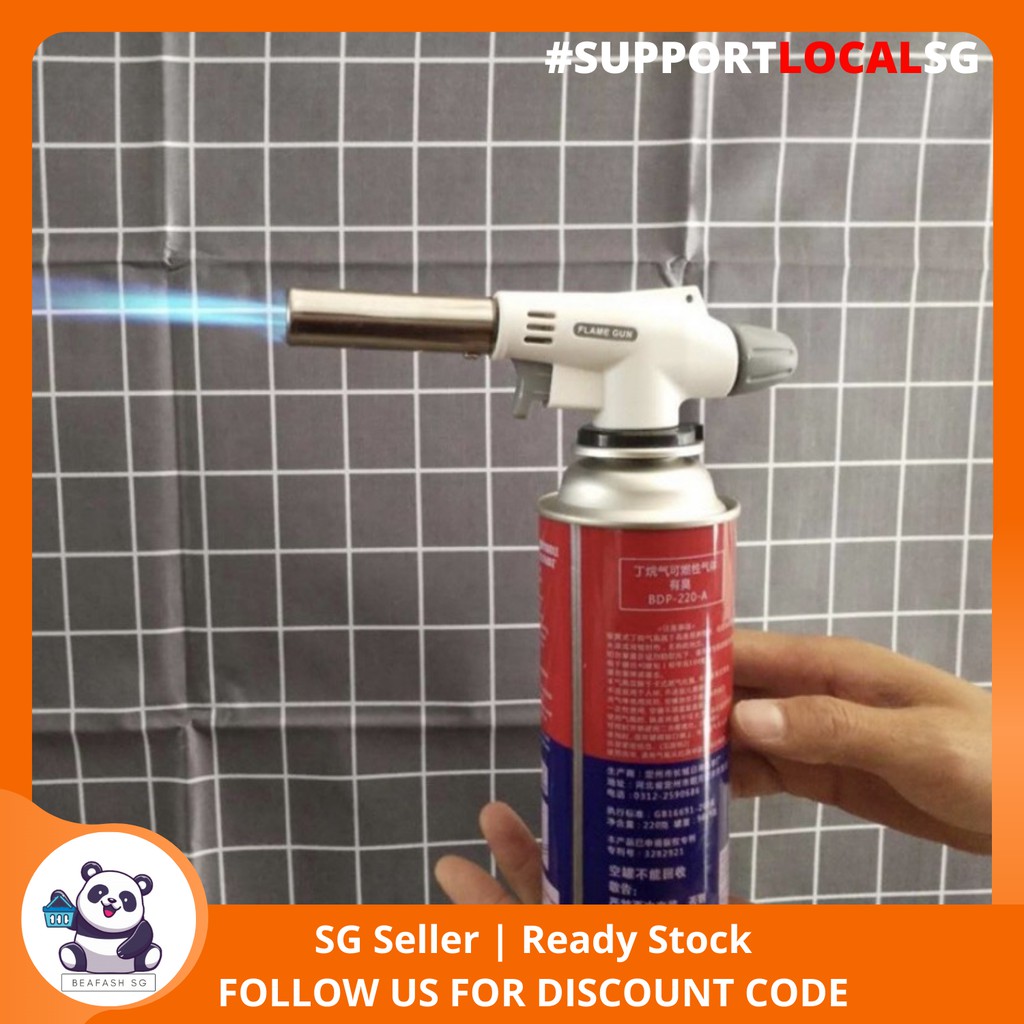 Premium Butane Flame Blow Torch Welding Suitable for Culinary Cooking(Torch Only, No Gas