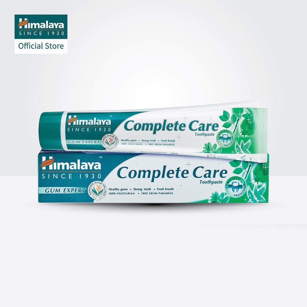 (Bundle of 3) 175g Himalaya Complete Care Toothpaste | Shopee Singapore