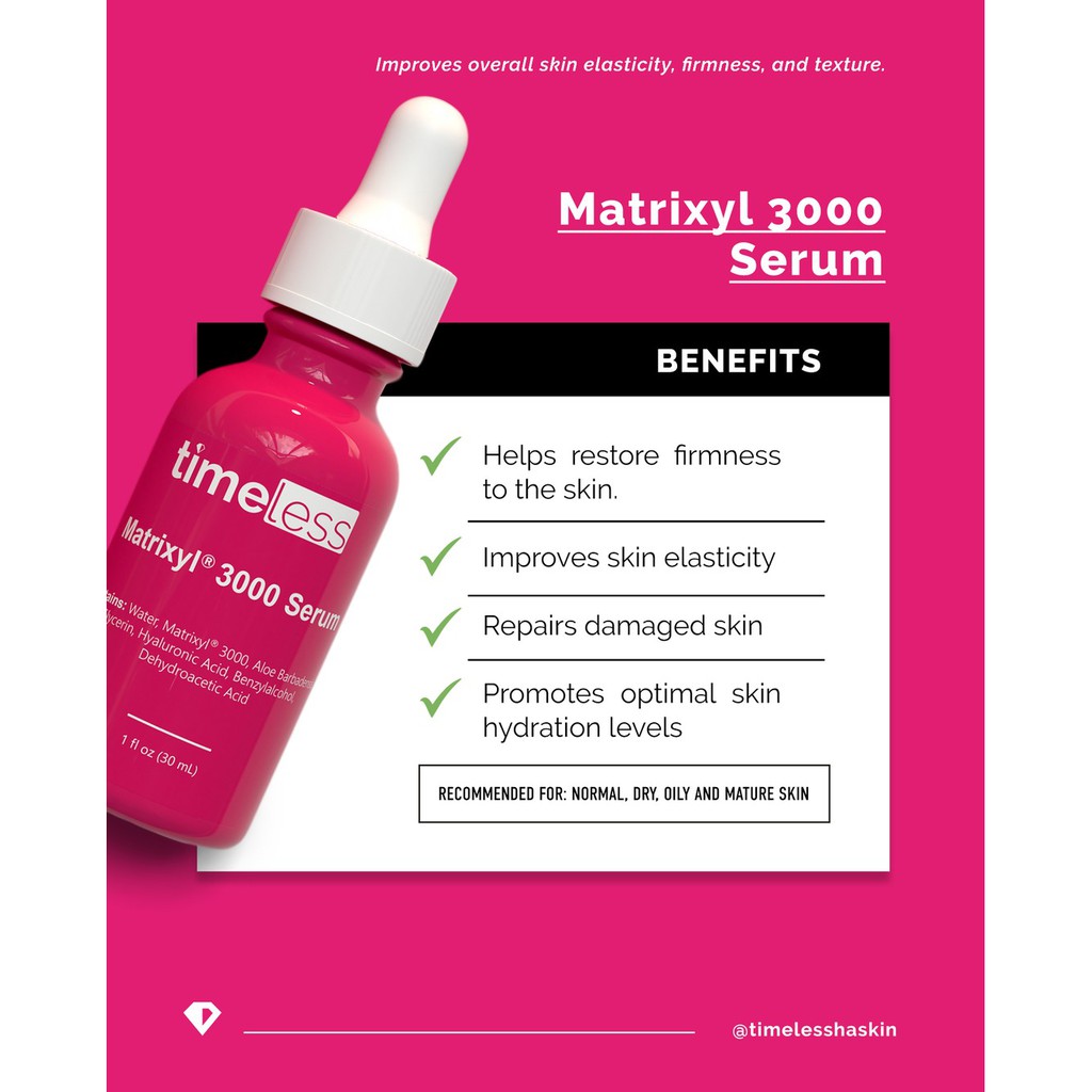 timeless matrixyl serum