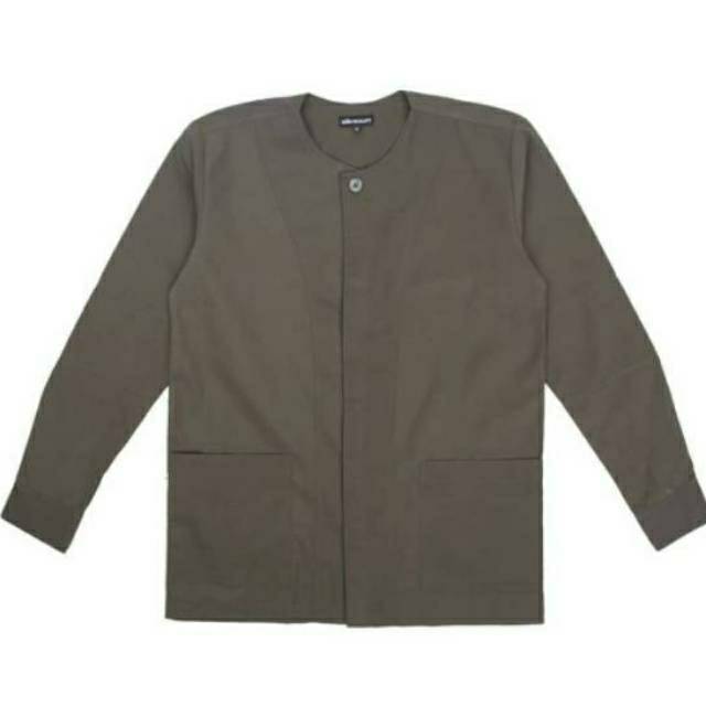 Olive Combat Robe Army Alknown Original - Koko Shirt Bandung | Shopee ...