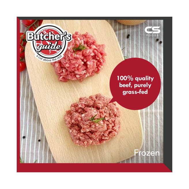 [Butcher's Guide] Australian Minced Beef (500g) Freshly Minced