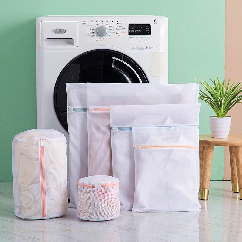 1Pcs Clothes Washing Mesh Wash Bag / Dedicated Clothes Washing Zipped