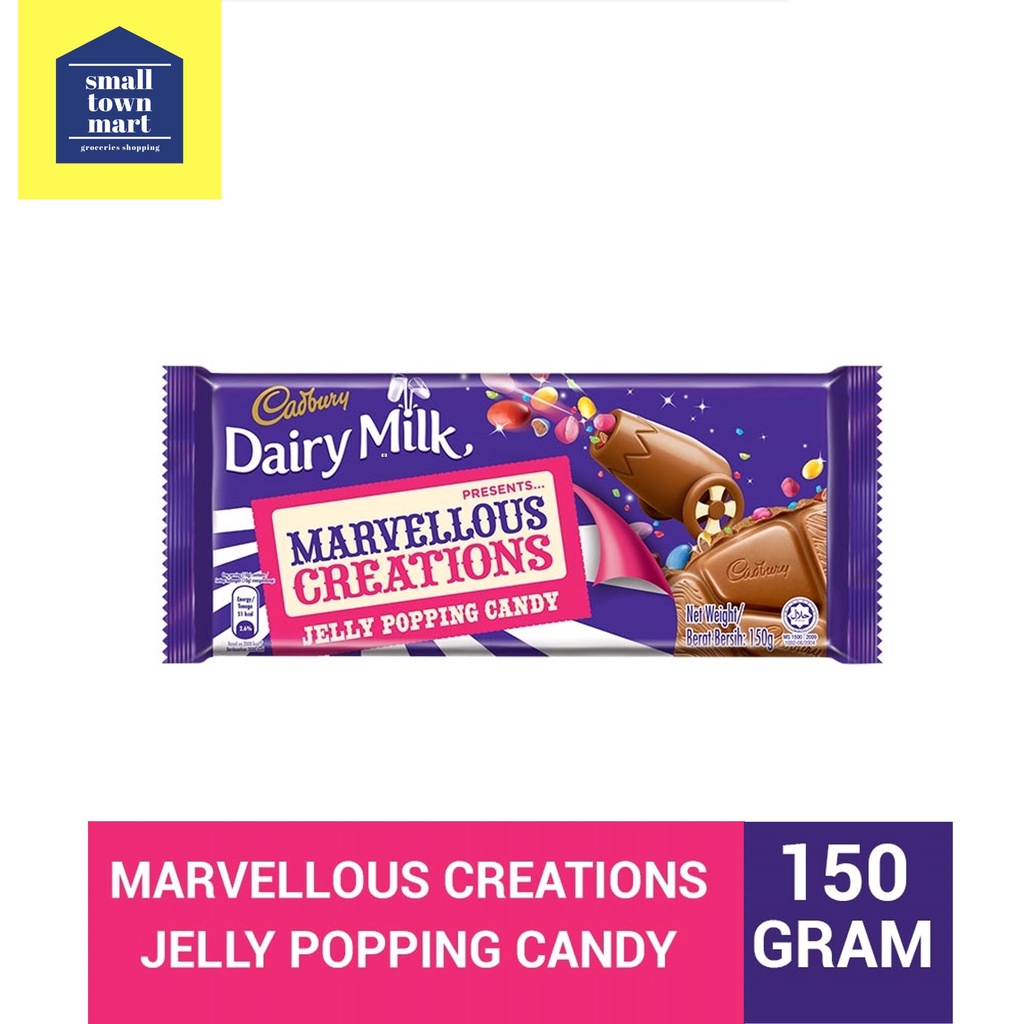 Cadbury Dairy Milk Jelly Popping Candy