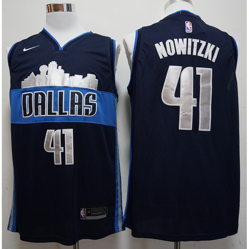 Dallas Mavericks Dirk Nowitzki #41 