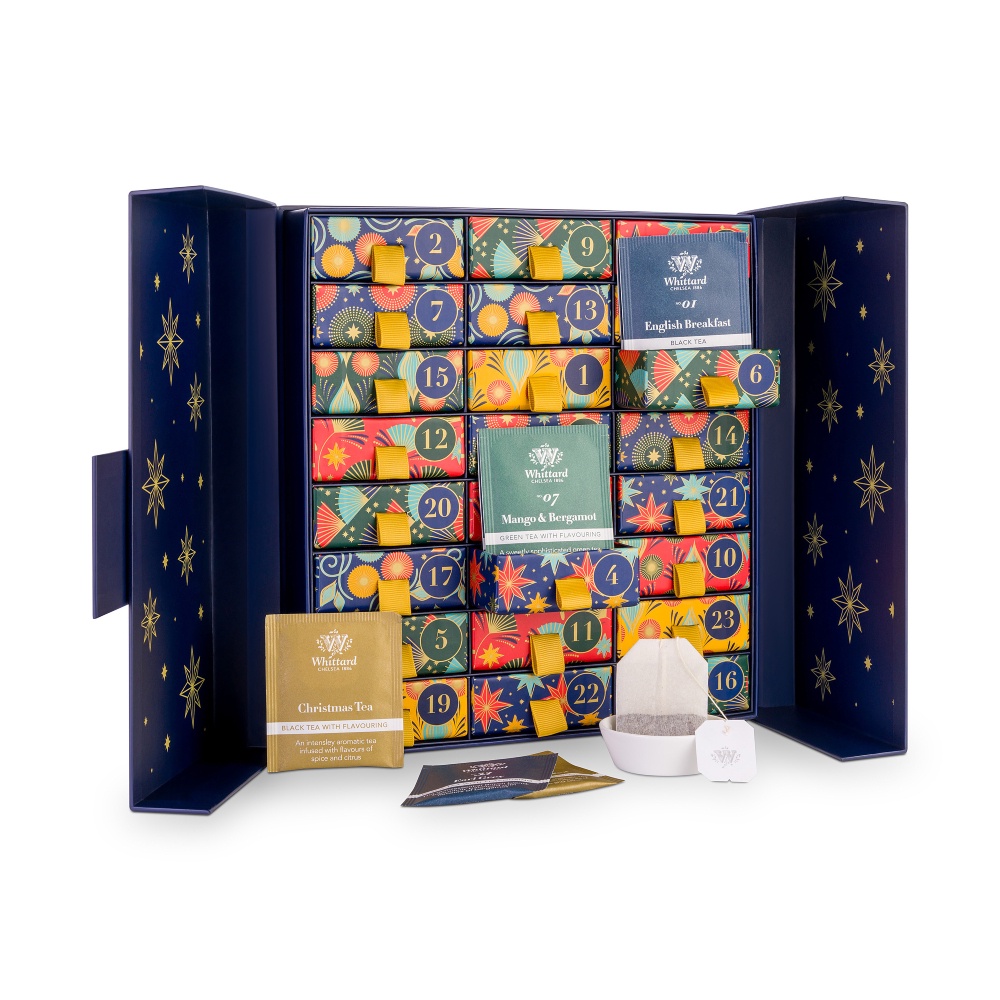 Whittard The Tea Advent Calendar Shopee Singapore