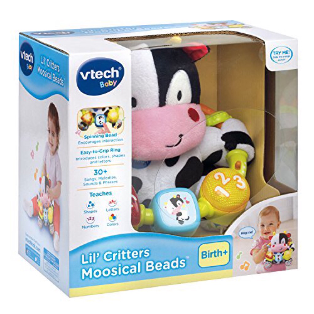 little critters moosical beads