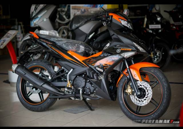 Black Orange Yamaha Mx King 150 2018 2019 Striping Body Sticker Full Set For Motorcycle Accessories Shopee Singapore