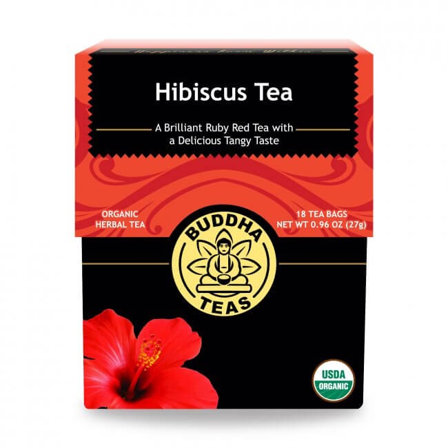 Organic Hibiscus Flower Tea 18 Bags Shopee Singapore