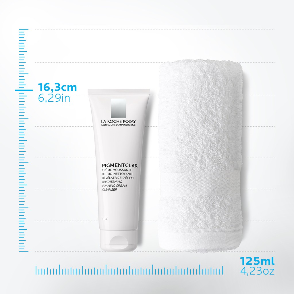 la roche posay brightening cleanser