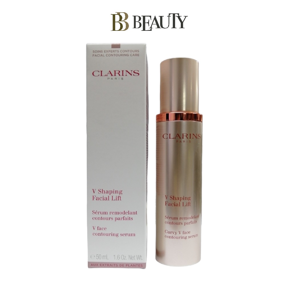 Clarins V Shaping Facial Lift Serum 50ml/100ml (New Version) (Curvy V Contouring) Shopee Singapore