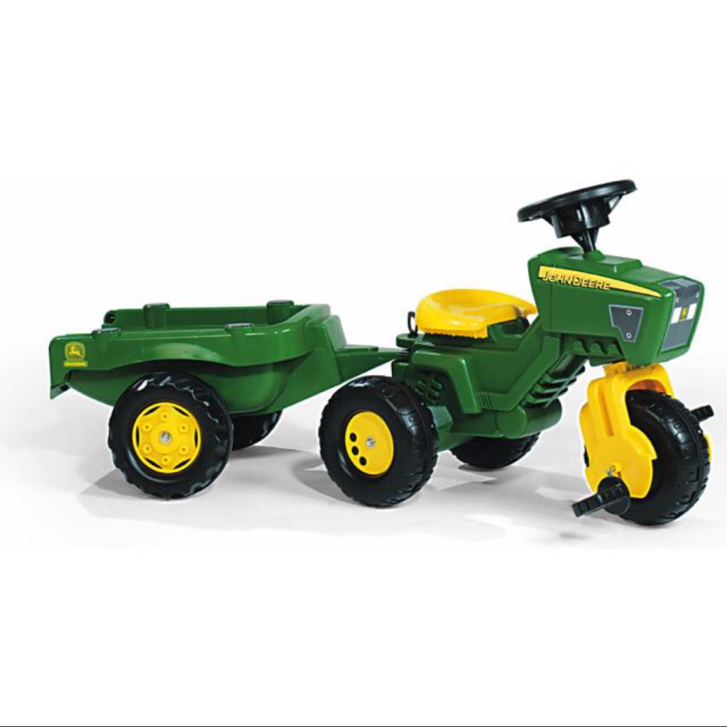 john deere kids ride on