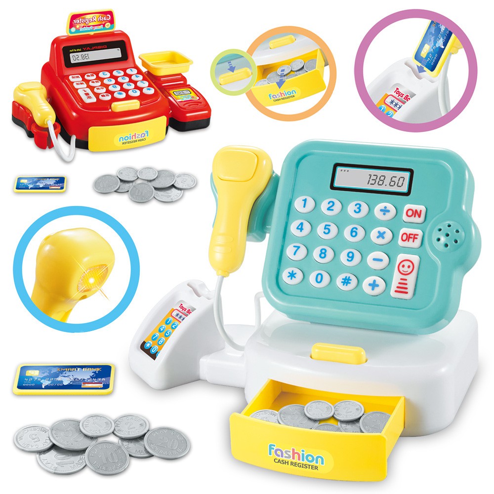 Children's cash register toys, boys and 