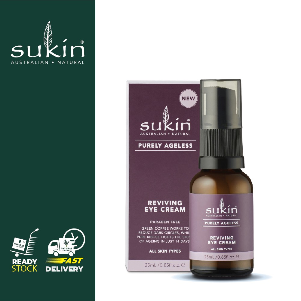 sukin reviving eye cream