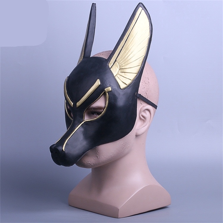 Death Anubis Mask Halloween Props Shopee Singapore - roblox anubis mask