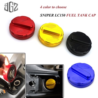for YAMAHA SNIPER 150 LC150 Y15ZR  NVX155 AEROX155 Motorcycle Gasoline Diesel Fuel Oil Tank Cap Cover Trim