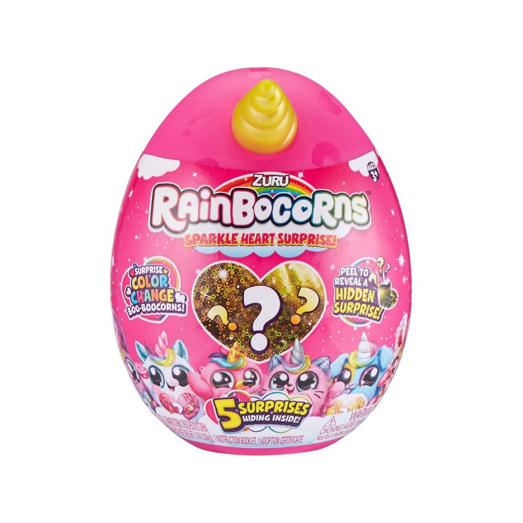 rainbocorns sparkle heart surprise s2