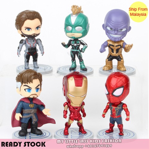 little superhero figures