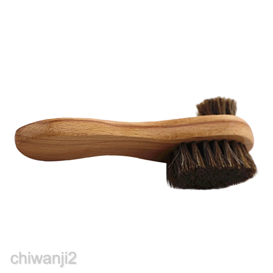 shoe buffing brush
