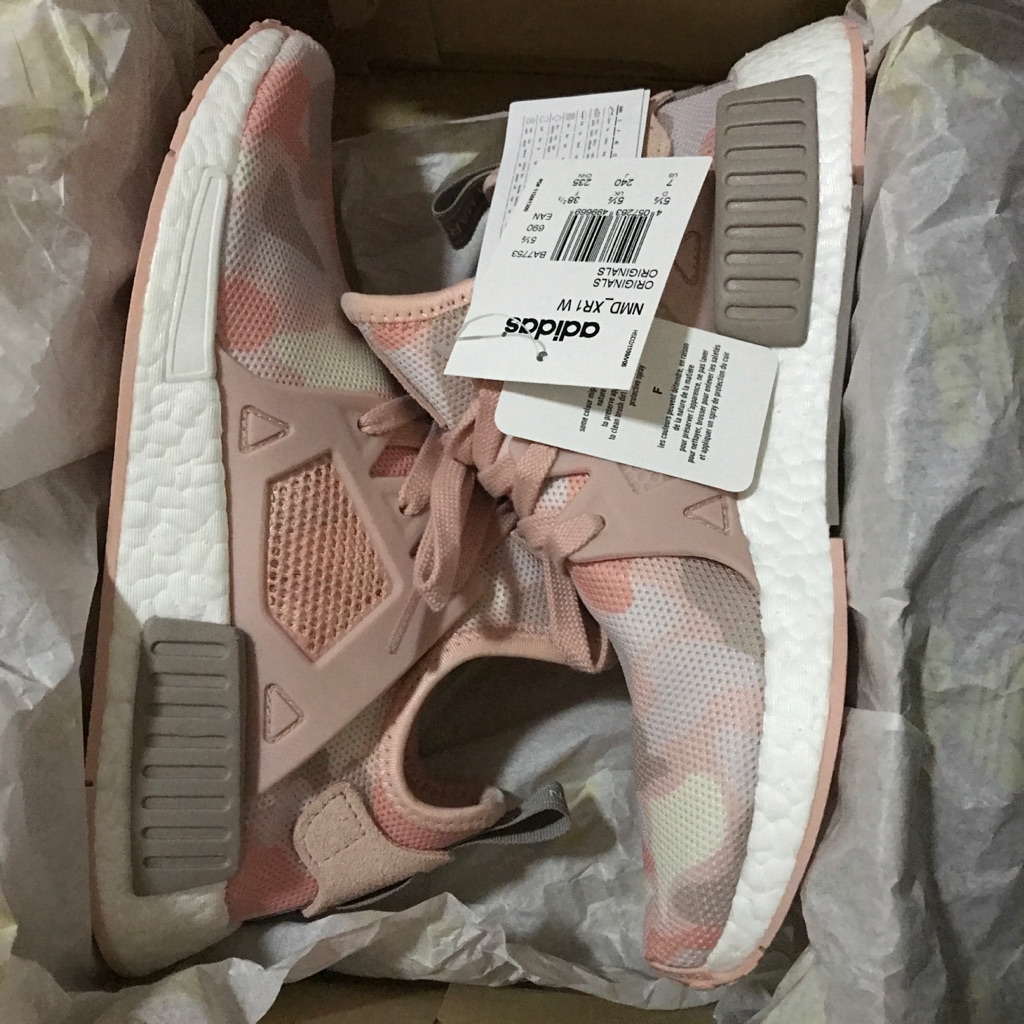 adidas nmd xr1 duck camo pink