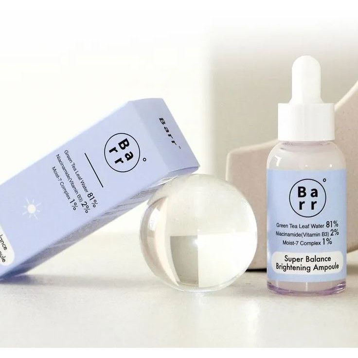 barr korean skincare
