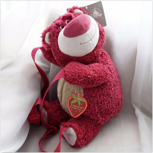 strawberry bear plush