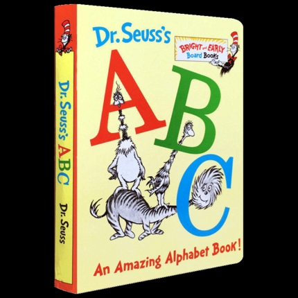 Dr. Seuss ABC An Amazing Alphabet Book Children Cardboard Pitcute Books ...