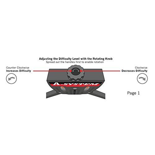 Vatiz M System Chest Expander Twister Alternative Adjustable Resistance exercise