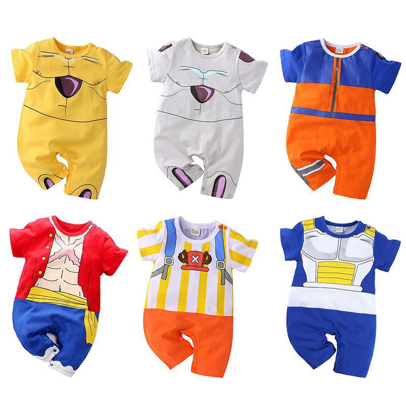 dragon ball baby clothes