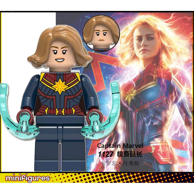 captain marvel lego avengers