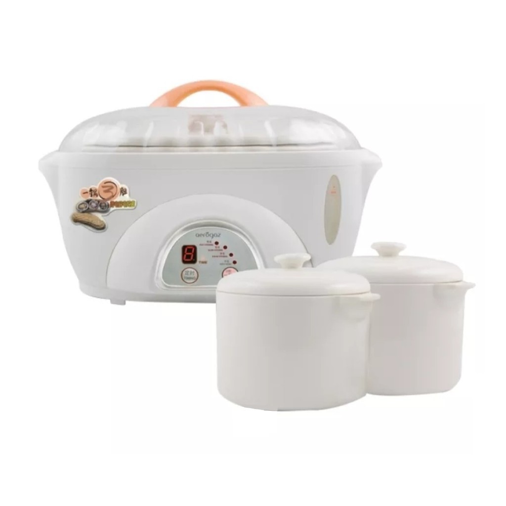 Aerogaz 1.6L Double Boiler AZ 509DB Shopee Singapore