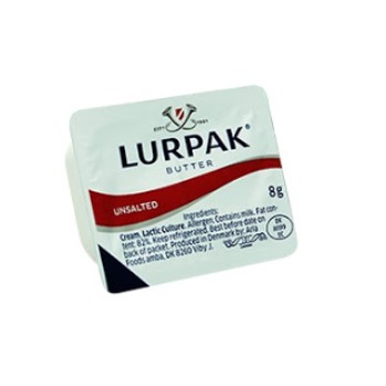 100pcs Lurpak Mini Butter Unsalted Portion 8g X 100 Pieces Halal 60 And Above For Free Delivery Shopee Singapore