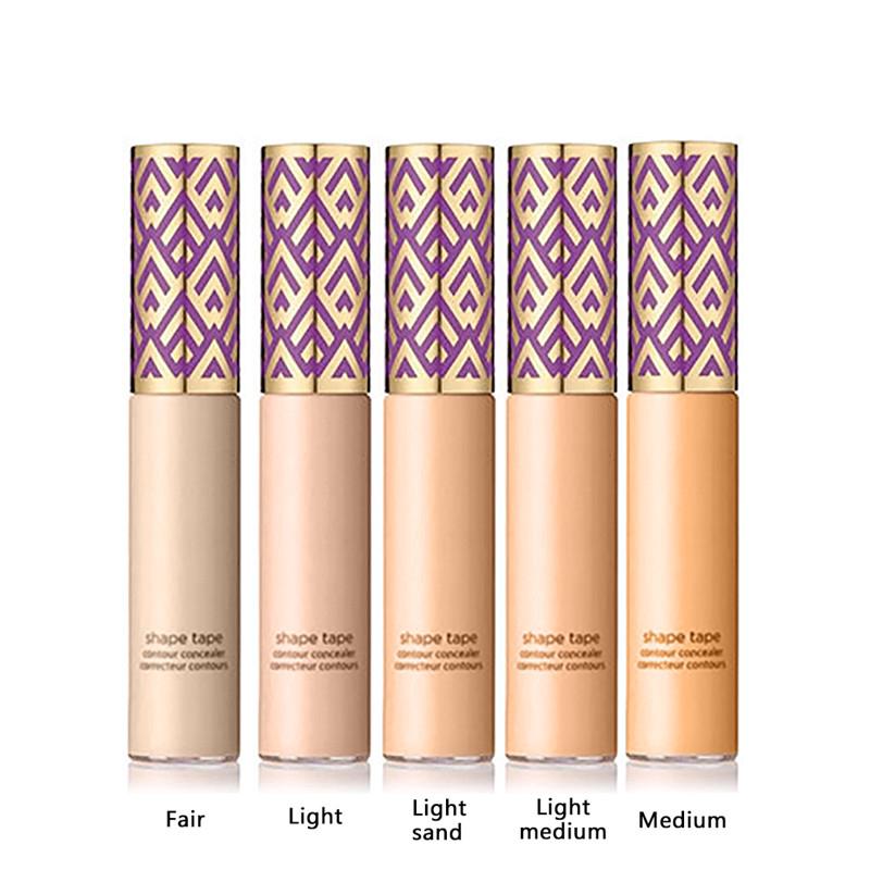 shape tape concealer as foundation