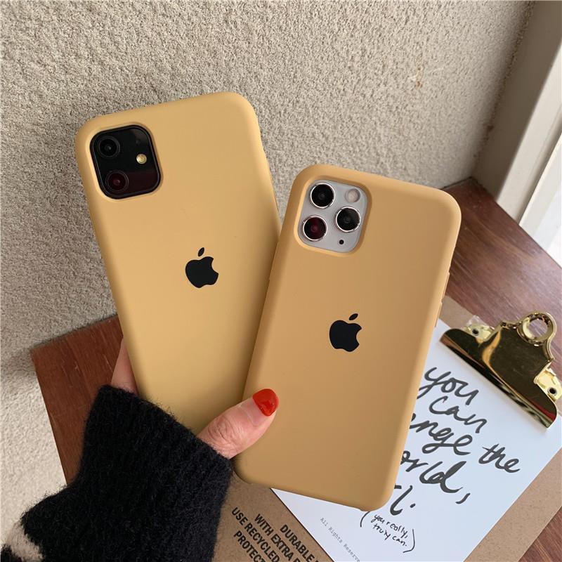 13 Color Yellow Iphone Liquid Silicone Casing For Iphone 12 Mini 11 Pro Max 6 6s 7 8 Plus X Xs Max Xr Colour Full Protect Cover Shopee Singapore