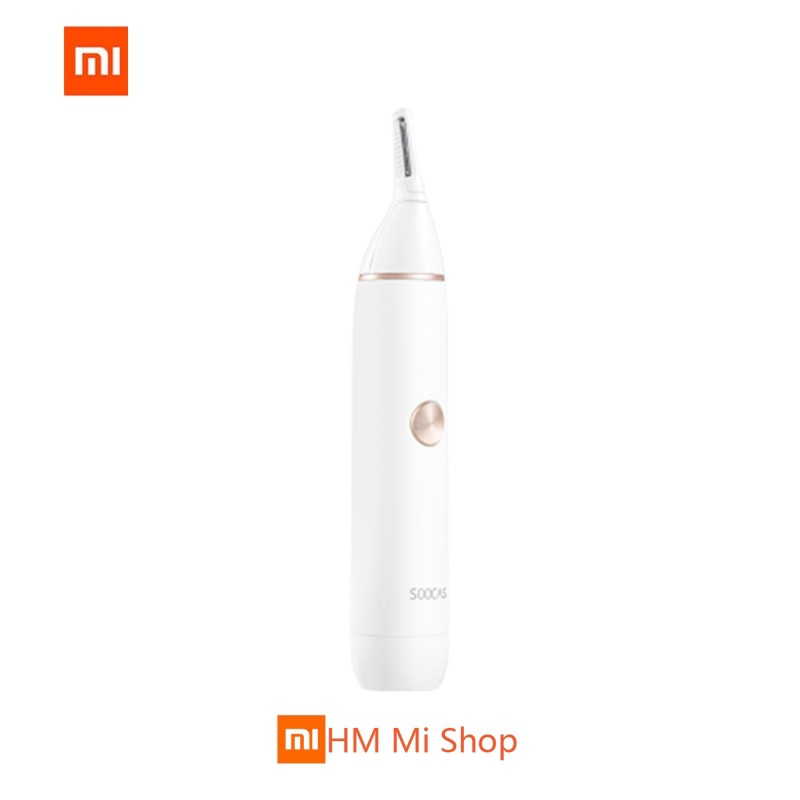 Xiaomi Mijia Soocas Nose Hair Trimmer Eyebrow Clipper Sharp Blade